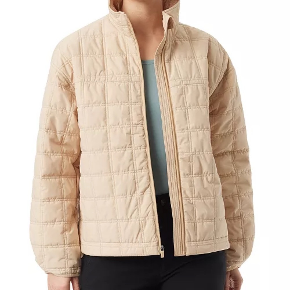 #51 Bass Outdoor women’s oversized puffer jacket - No Hood